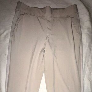 Athleta Sweatpants | Beige | Women’s 10 Petite |